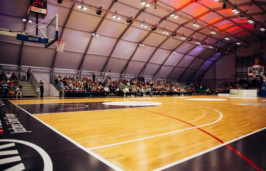 Basketball court